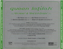 Load image into Gallery viewer, Queen Latifah : Go Head / She&#39;s A Queen (CD, Single, Promo)