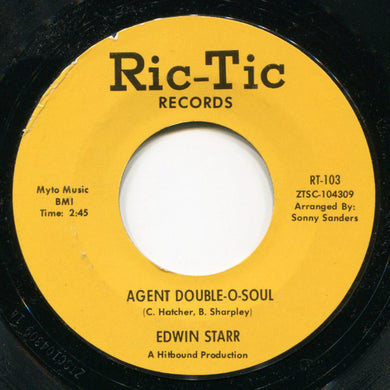 Edwin Starr : Agent Double-O-Soul (7