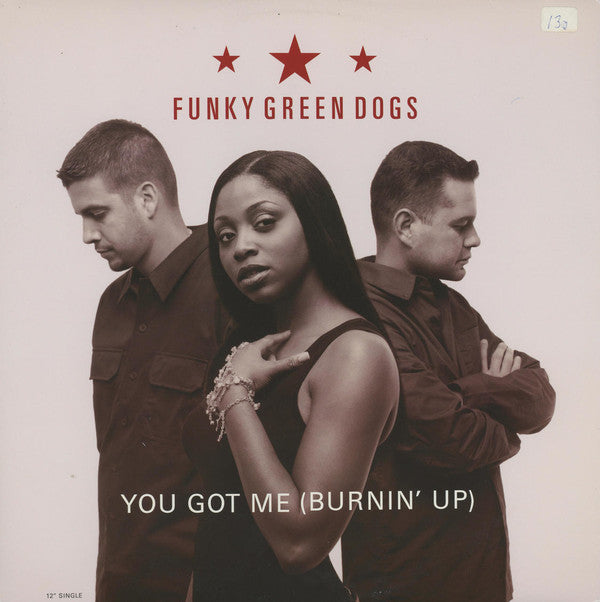 Funky Green Dogs : You Got Me (Burnin' Up) (12