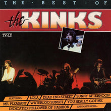 Load image into Gallery viewer, The Kinks : The Best Of (LP, Comp)