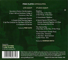 Load image into Gallery viewer, Pink Floyd : Ummagumma (2xCD, Album, RE, RM)