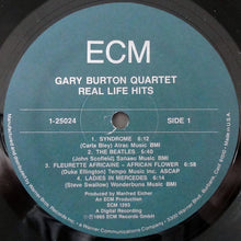 Load image into Gallery viewer, Gary Burton Quartet : Real Life Hits (LP, Album)