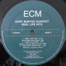 Load image into Gallery viewer, Gary Burton Quartet : Real Life Hits (LP, Album)