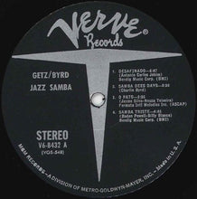 Load image into Gallery viewer, Stan Getz / Charlie Byrd : Jazz Samba (LP, Album, Gat)