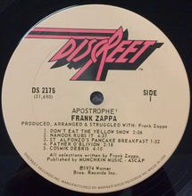 Load image into Gallery viewer, Frank Zappa : Apostrophe (') (LP, Album, San)
