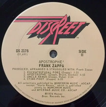 Load image into Gallery viewer, Frank Zappa : Apostrophe (') (LP, Album, San)