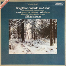 Load image into Gallery viewer, Edvard Grieg, Øivin Fjeldstad, The London Symphony Orchestra / César Franck / Henry Litolff, Sir Adrian Boult, The London Philharmonic Orchestra : Piano Concerto In A Minor / Symphonic Variations / Scherzo (LP, RE)