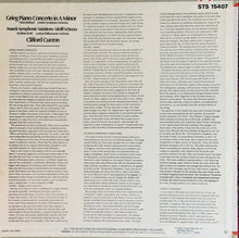 Load image into Gallery viewer, Edvard Grieg, Øivin Fjeldstad, The London Symphony Orchestra / César Franck / Henry Litolff, Sir Adrian Boult, The London Philharmonic Orchestra : Piano Concerto In A Minor / Symphonic Variations / Scherzo (LP, RE)