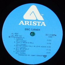 Load image into Gallery viewer, Eric Carmen : Eric Carmen (LP, Album)