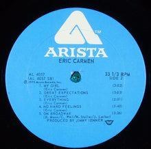 Load image into Gallery viewer, Eric Carmen : Eric Carmen (LP, Album)