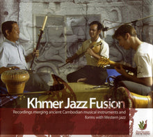 Load image into Gallery viewer, Khmer Jazz Fusion : Khmer Jazz Fusion (CD, Album)