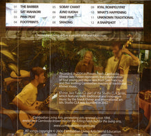 Load image into Gallery viewer, Khmer Jazz Fusion : Khmer Jazz Fusion (CD, Album)