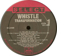 Load image into Gallery viewer, Whistle : Transformation (LP, Album)