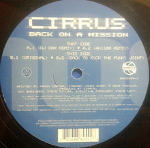 Load image into Gallery viewer, Cirrus : Back On A Mission (12&quot;, Single)