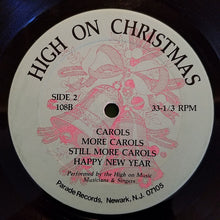 Load image into Gallery viewer, The High-On Music, Musicians &amp; Singers* : High-On Christmas (LP, Album)