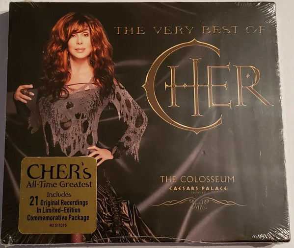 Cher : The Very Best Of Cher (CD, Comp, Ltd)