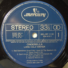 Load image into Gallery viewer, Cinderella (3) : Long Cold Winter (LP, Album)