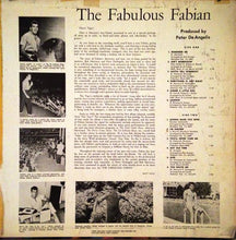 Load image into Gallery viewer, Fabian (6) : The Fabulous Fabian (LP, Album, Mono, Roc)