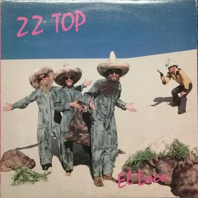 ZZ Top : El Loco (LP, Album, All)