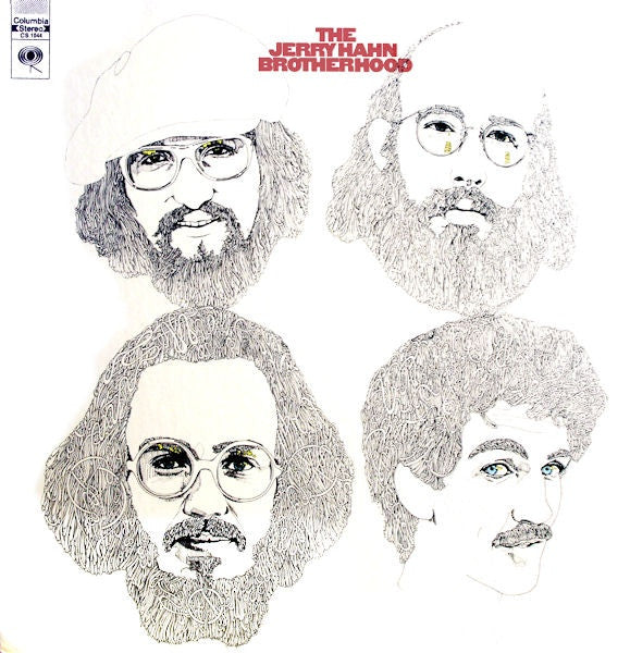 The Jerry Hahn Brotherhood : The Jerry Hahn Brotherhood (LP, Album, RP)
