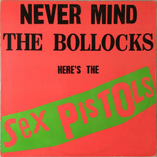 Load image into Gallery viewer, Sex Pistols : Never Mind The Bollocks Here's The Sex Pistols  (LP, Album, Jac)