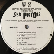 Load image into Gallery viewer, Sex Pistols : Never Mind The Bollocks Here's The Sex Pistols  (LP, Album, Jac)