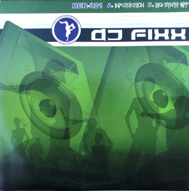 DJ Fixx : Infatuation / Big Synth Riff (12