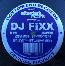 Load image into Gallery viewer, DJ Fixx : Infatuation / Big Synth Riff (12&quot;)