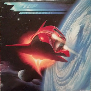 ZZ Top : Afterburner (LP, Album, Spe)