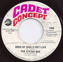 Load image into Gallery viewer, Status Quo : Ice In The Sun / When My Mind Is Not Live (7", Single)
