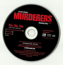 Load image into Gallery viewer, The Murderers Feat. Vita (3) : Vita, Vita, Vita (CD, Single, Promo)