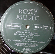 Load image into Gallery viewer, Roxy Music : Avalon (LP, Album)