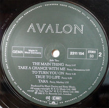 Load image into Gallery viewer, Roxy Music : Avalon (LP, Album)