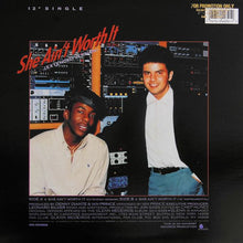 Load image into Gallery viewer, Glenn Medeiros Featuring Bobby Brown : She Ain&#39;t Worth It (Extended Version) (12&quot;, Single)