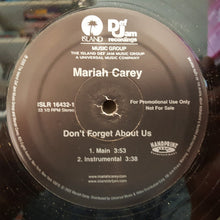 Load image into Gallery viewer, Mariah Carey : Don&#39;t Forget About Us (12&quot;, Promo)