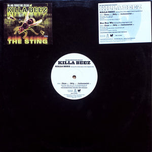 Killa Beez* : Killa Beez / Doe Rae Wu (12", Promo)