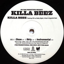 Load image into Gallery viewer, Killa Beez* : Killa Beez / Doe Rae Wu (12&quot;, Promo)