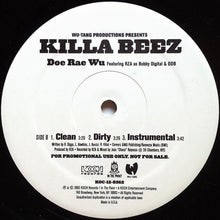 Load image into Gallery viewer, Killa Beez* : Killa Beez / Doe Rae Wu (12&quot;, Promo)