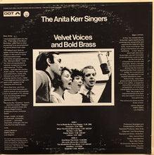 Load image into Gallery viewer, The Anita Kerr Singers : Velvet Voices And Bold Brass (LP, Album)