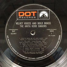 Load image into Gallery viewer, The Anita Kerr Singers : Velvet Voices And Bold Brass (LP, Album)