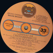 Load image into Gallery viewer, Brian Briggs : Brian Damage (LP, Album)