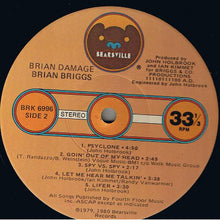 Load image into Gallery viewer, Brian Briggs : Brian Damage (LP, Album)