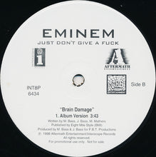 Load image into Gallery viewer, Eminem : Just Don&#39;t Give A Fuck (12&quot;, Promo)