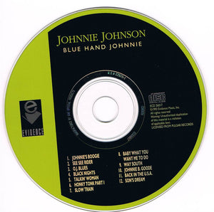 Johnnie Johnson : Blue Hand Johnnie (CD, Album, RE)