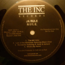 Load image into Gallery viewer, Ja Rule : R.U.L.E. (2xLP, Album, Promo, Cle)