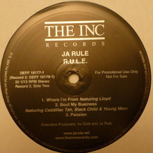 Load image into Gallery viewer, Ja Rule : R.U.L.E. (2xLP, Album, Promo, Cle)