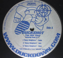 Load image into Gallery viewer, Buckshot : Heavy Weighters (12&quot;)