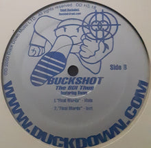 Load image into Gallery viewer, Buckshot : Heavy Weighters (12&quot;)