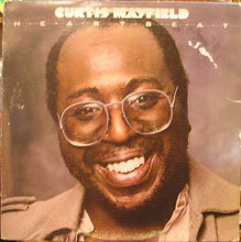 Load image into Gallery viewer, Curtis Mayfield : Heartbeat (LP, Album, 56)