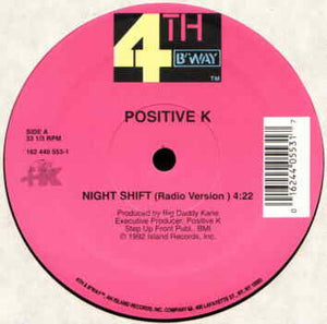 Positive K : Night Shift (12")